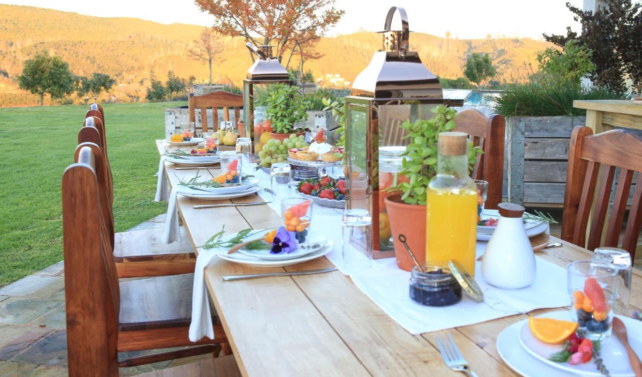 Bed and Breakfast Hudson Manor - Entabeni, Knysna Exterior foto