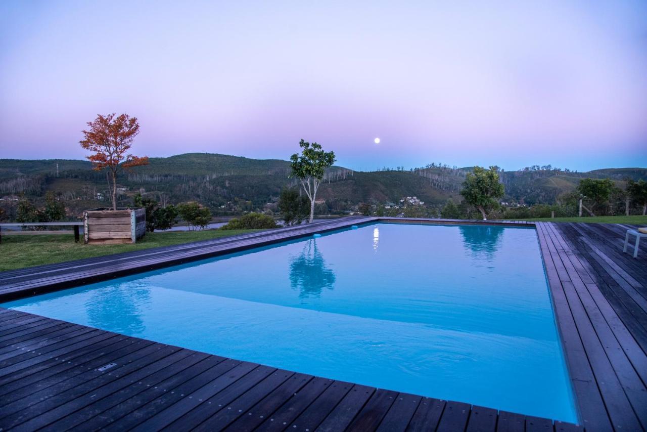 Bed and Breakfast Hudson Manor - Entabeni, Knysna Exterior foto